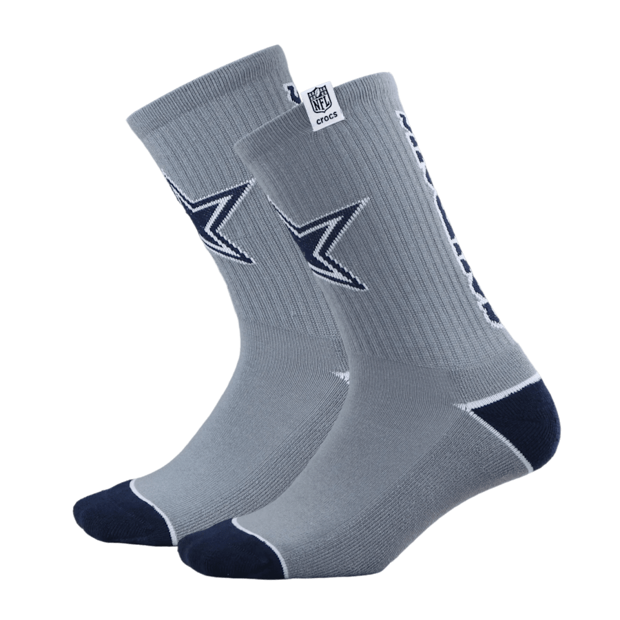 Crocs - NFL Dallas Cowboys Crocs Socks for Men
