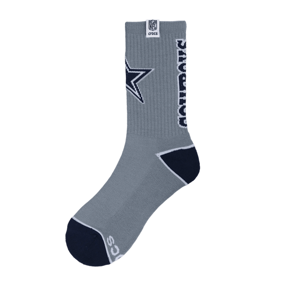 Crocs - NFL Dallas Cowboys Crocs Socks for Men
