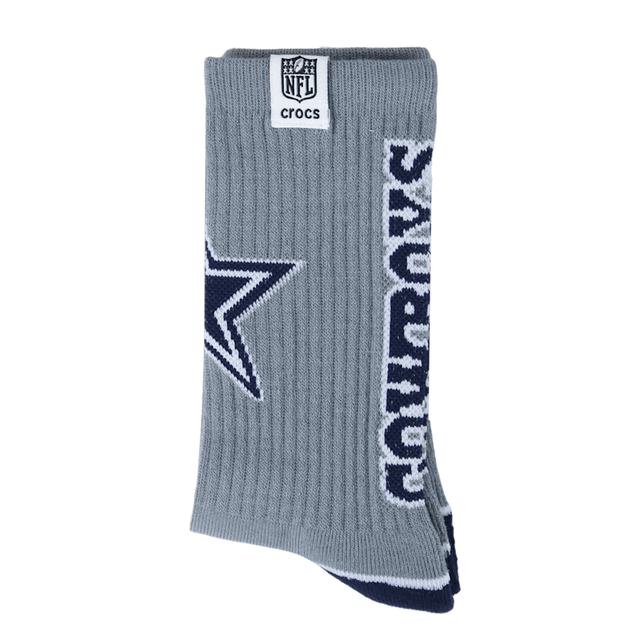 Crocs - NFL Dallas Cowboys Crocs Socks for Men