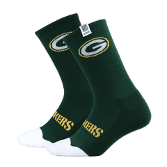 Crocs - NFL Green Bay Packers Crocs Socks for Men