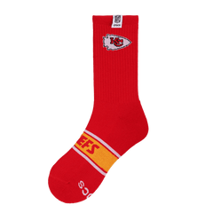 Crocs - NFL Kansas City Chiefs Crocs Socks for Men