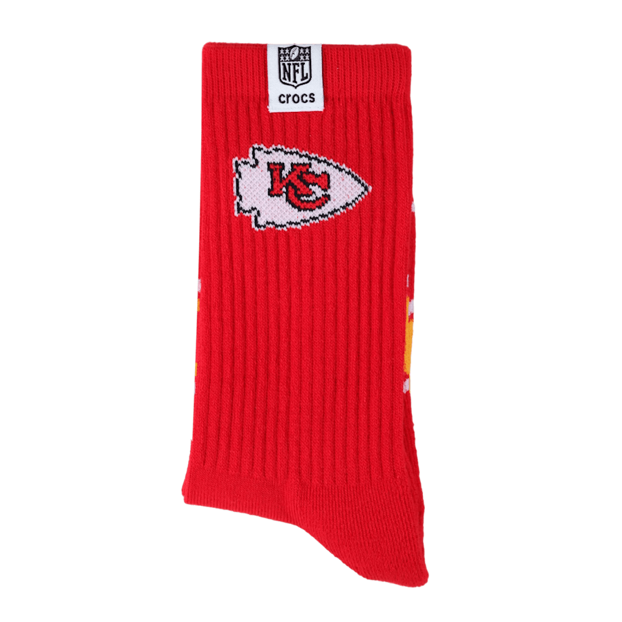 Crocs - NFL Kansas City Chiefs Crocs Socks for Men