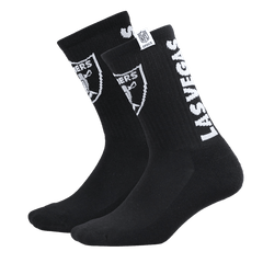 Crocs - NFL Las Vegas Raiders Crocs Socks for Men