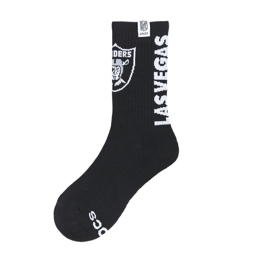 Crocs - NFL Las Vegas Raiders Crocs Socks for Men