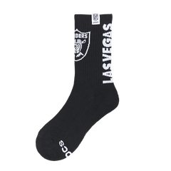 Crocs - NFL Las Vegas Raiders Crocs Socks for Men