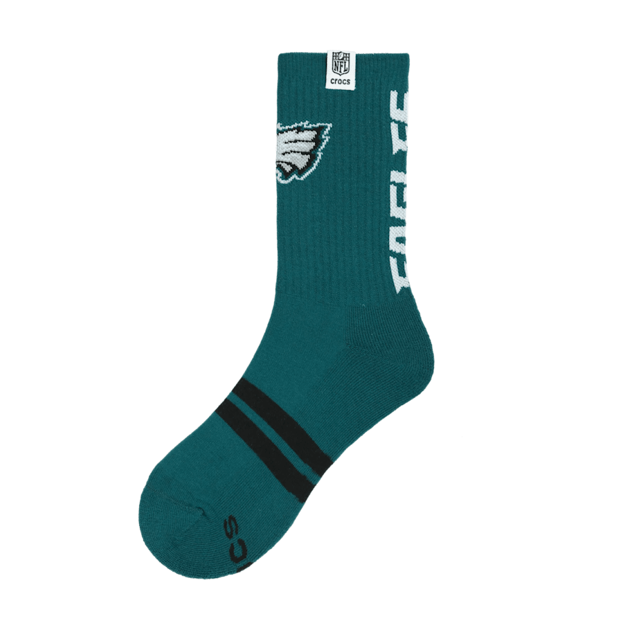 Crocs - NFL Philadelphia Eagles Crocs Socks for Men