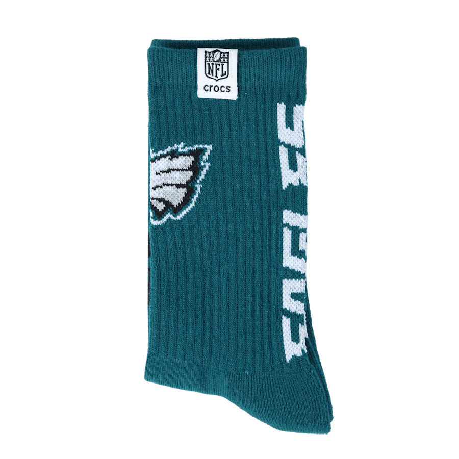 Crocs - NFL Philadelphia Eagles Crocs Socks for Men