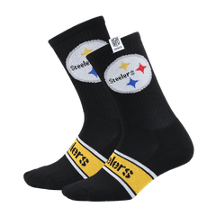 Crocs - NFL Pittsburgh Steelers Crocs Socks for Men