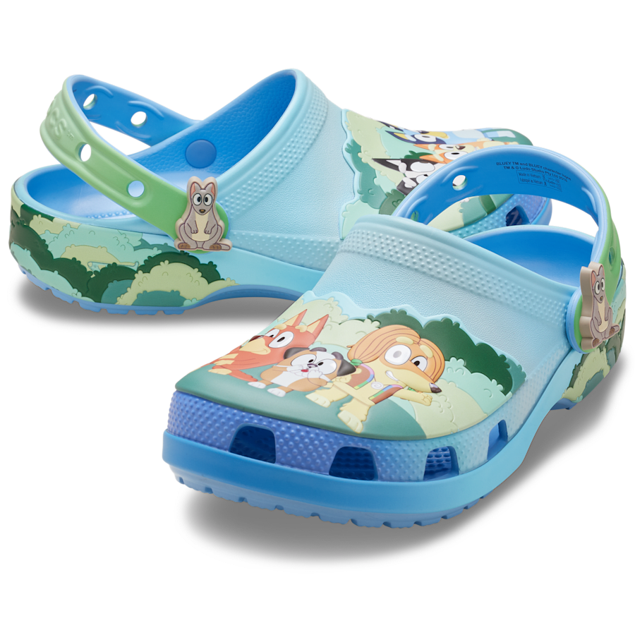 Crocs - Kids’ Bluey Best Buddies Classic Clog for Kids
