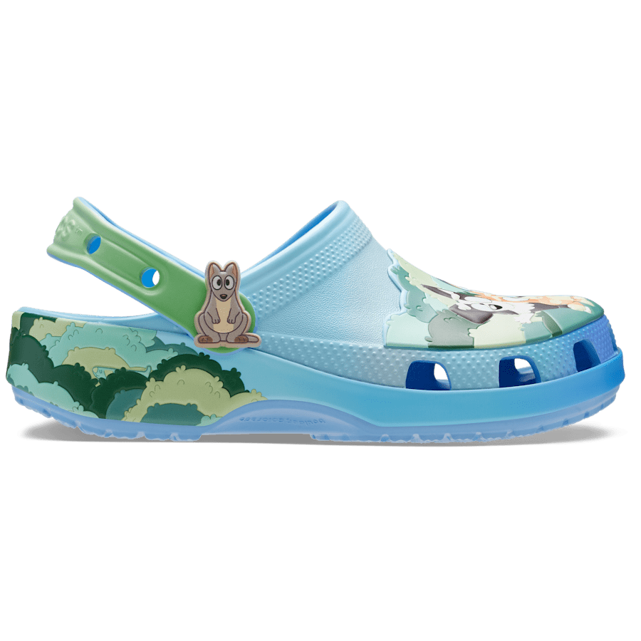 Crocs - Kids’ Bluey Best Buddies Classic Clog for Kids