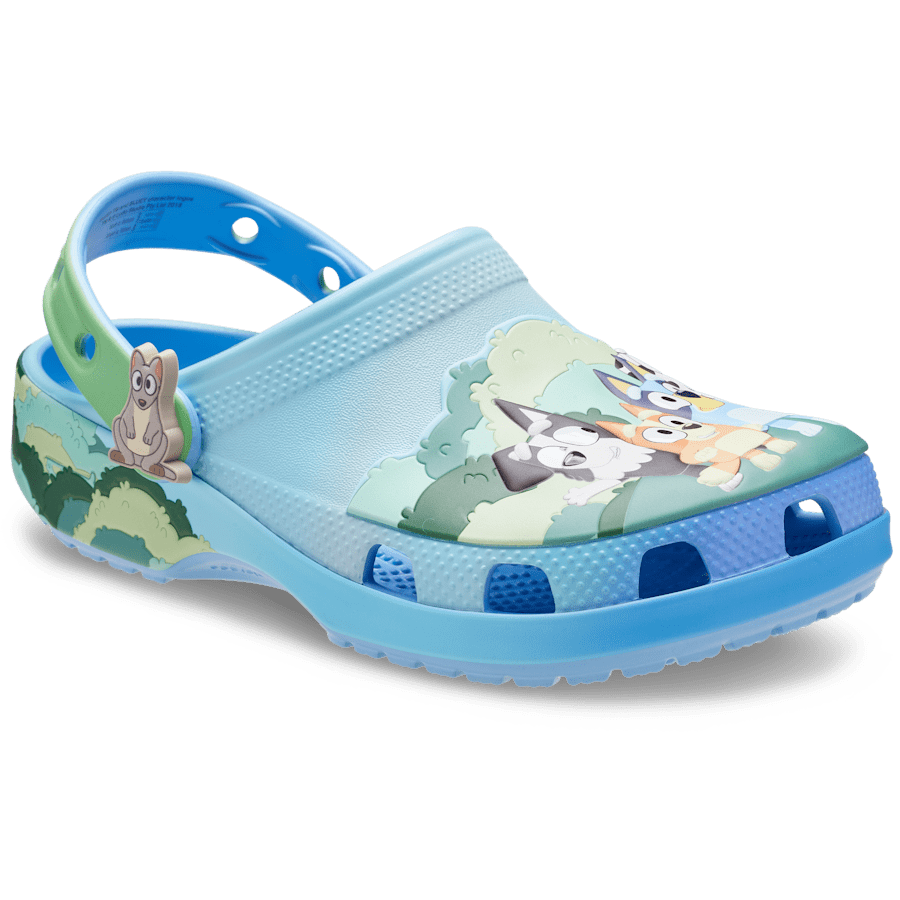Crocs - Kids’ Bluey Best Buddies Classic Clog for Kids
