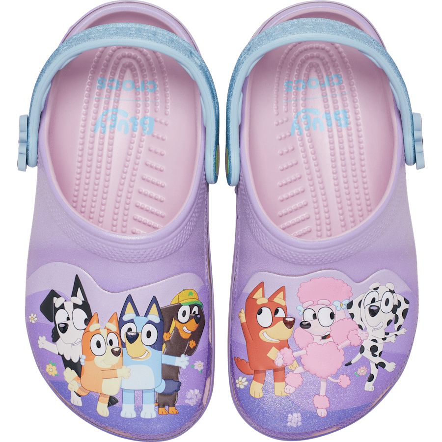 Crocs - Kids’ Bluey Friends Forever Classic Clog for Kids