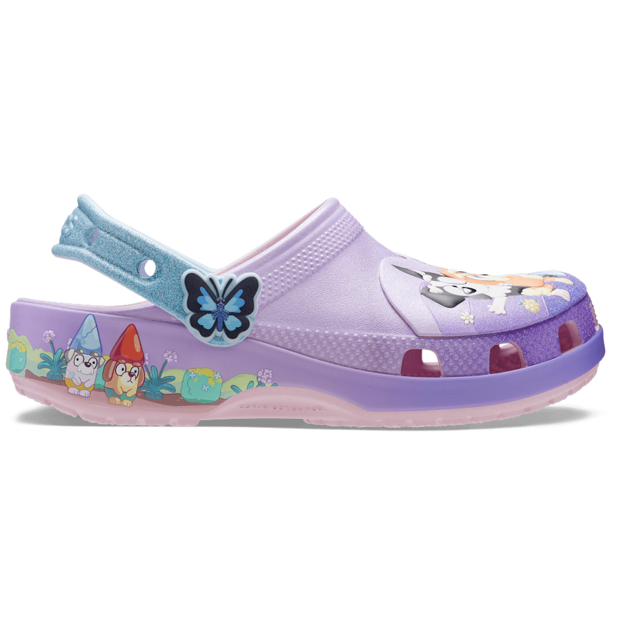 Crocs - Kids’ Bluey Friends Forever Classic Clog for Kids