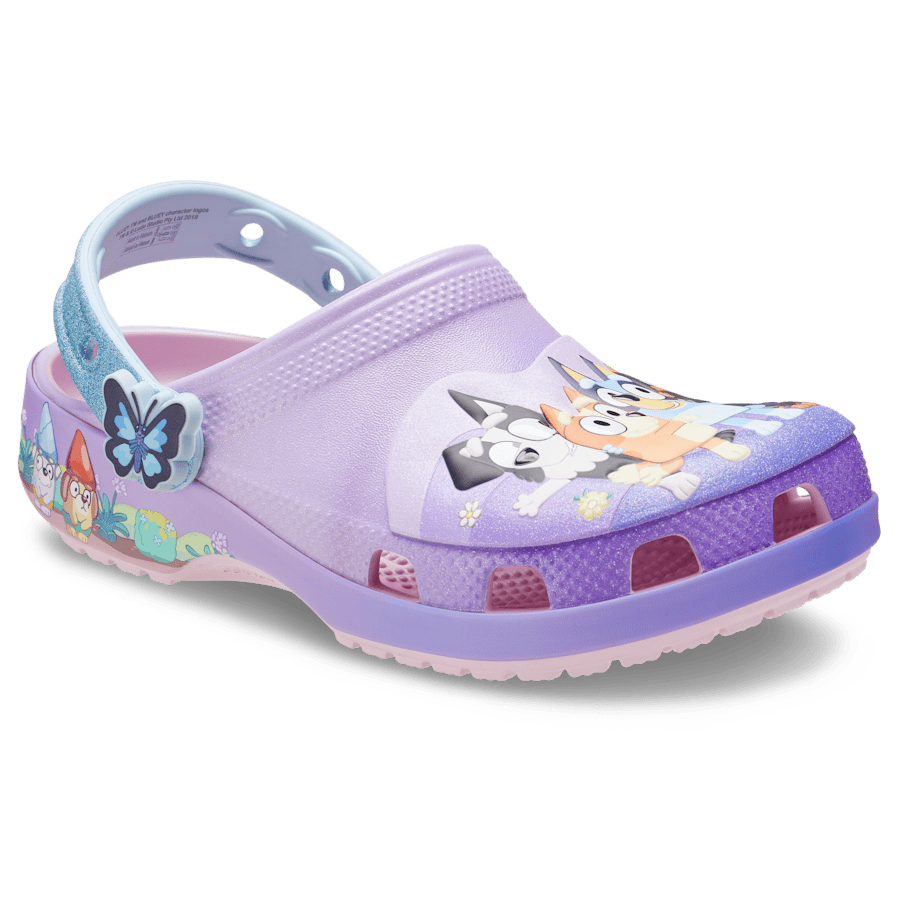Crocs - Kids’ Bluey Friends Forever Classic Clog for Kids