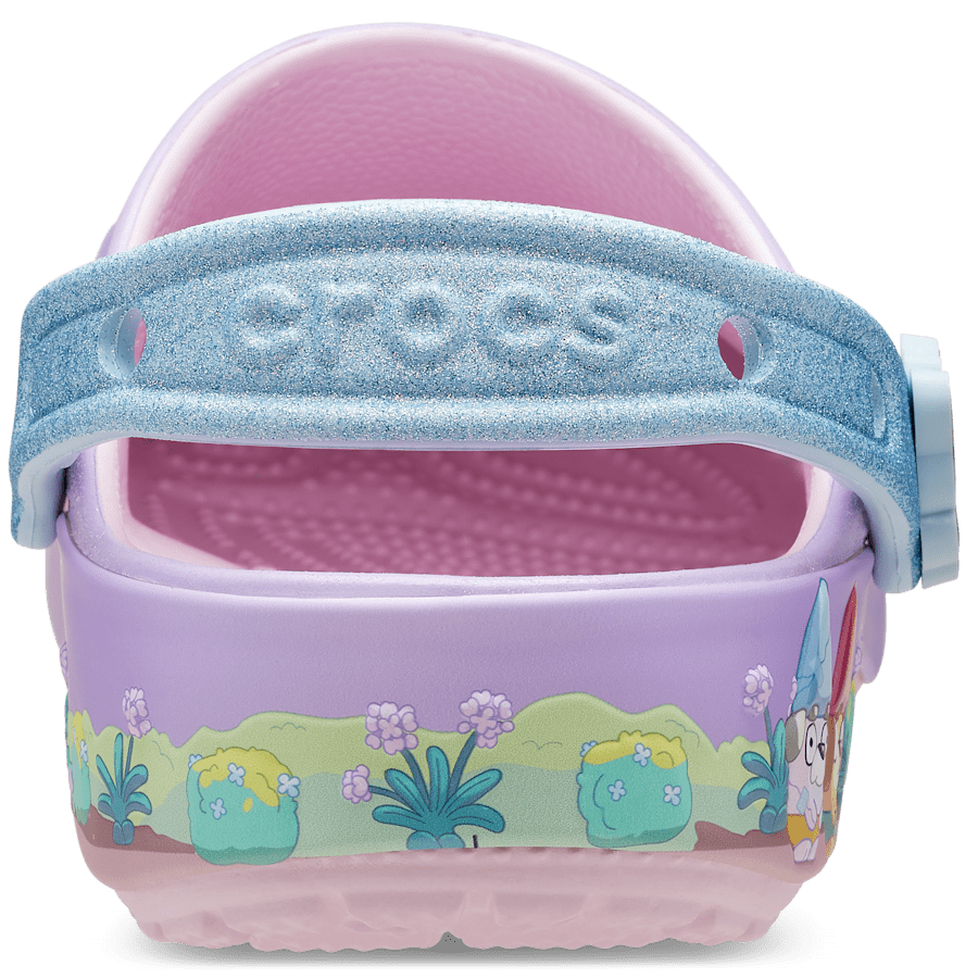 Crocs - Kids’ Bluey Friends Forever Classic Clog for Kids