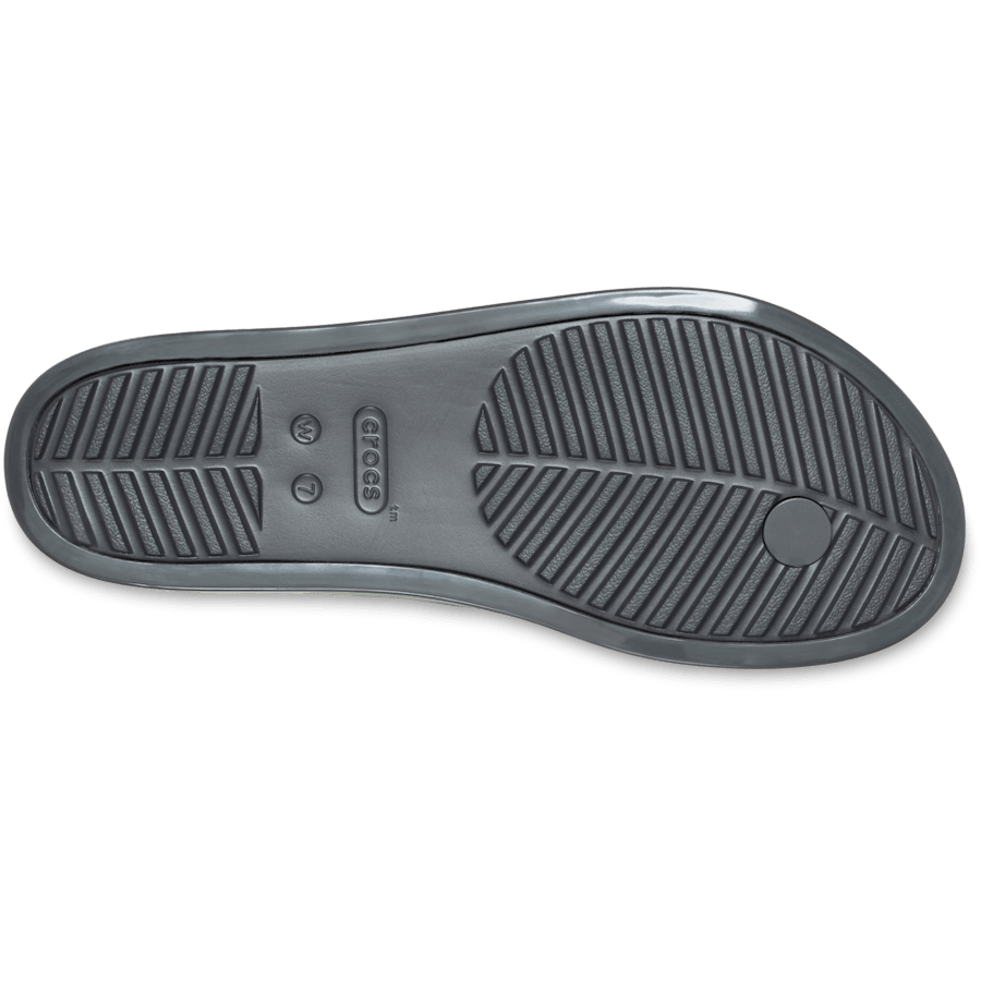 Crocs - Miami Round Toe Dark Floral Flip for Women