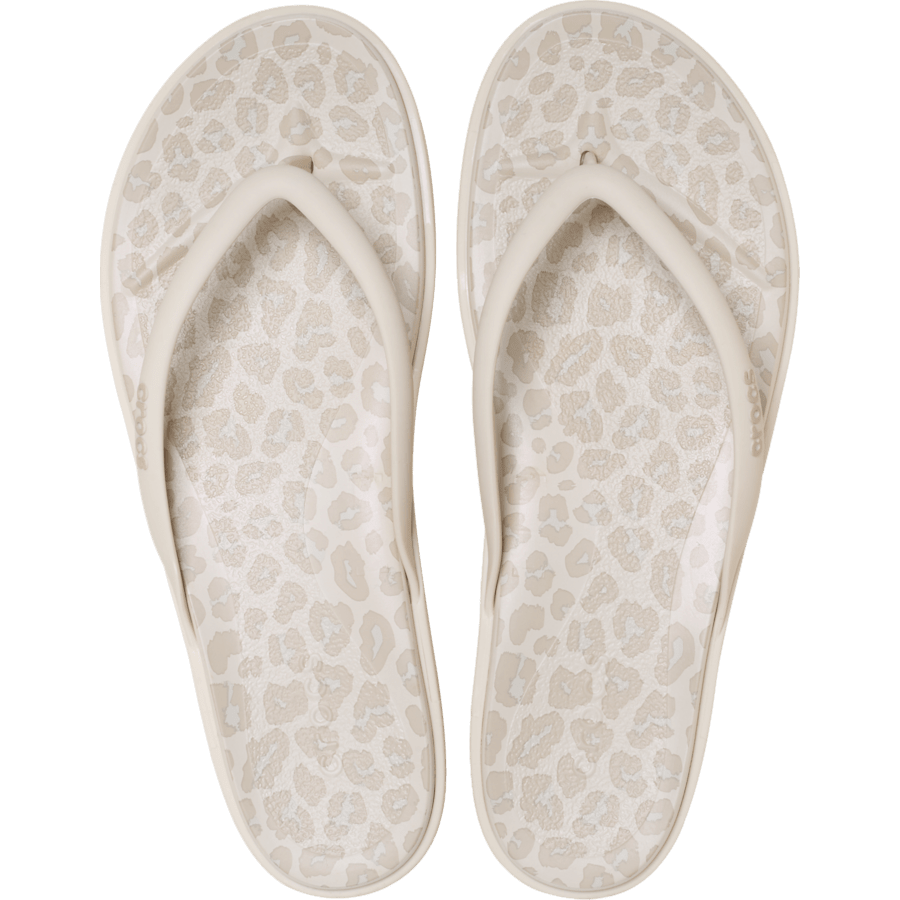 Crocs - Miami Round Toe Animal Flip for Women