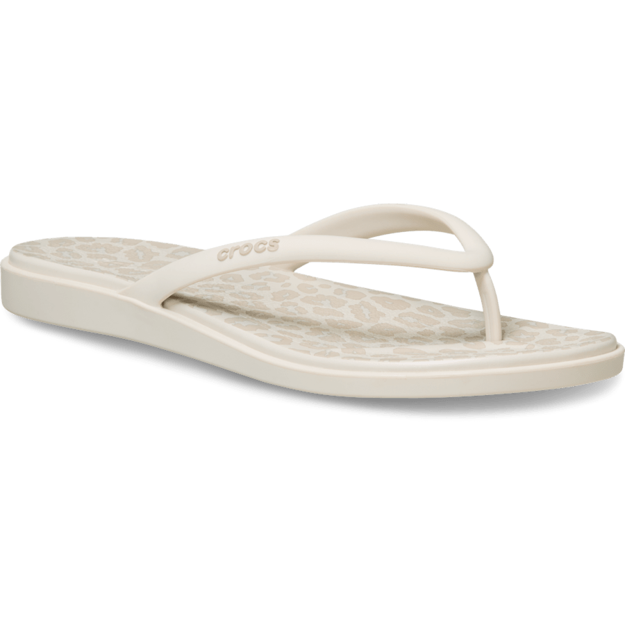 Crocs - Miami Round Toe Animal Flip for Women