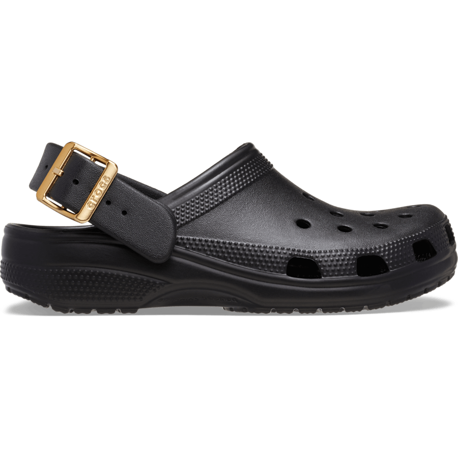 Crocs - Classic Metallic Buckle Clog for Women