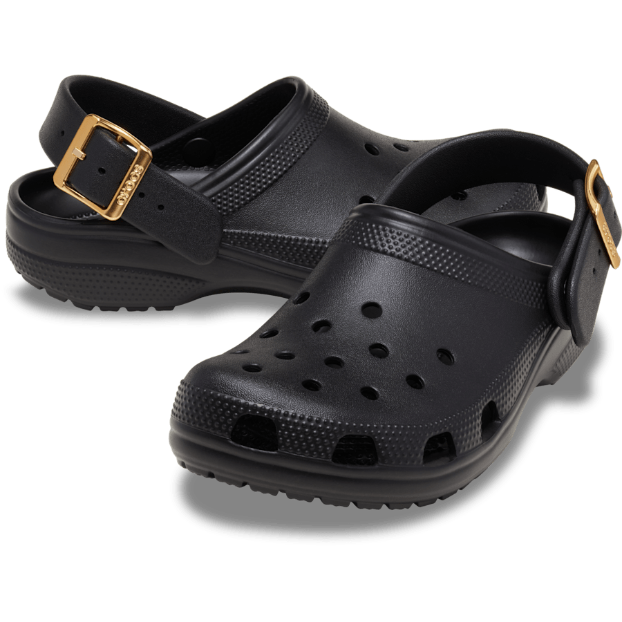 Crocs - Classic Metallic Buckle Clog for Women