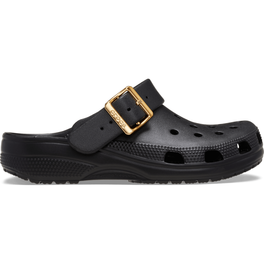 Crocs - Classic Metallic Buckle Clog for Women