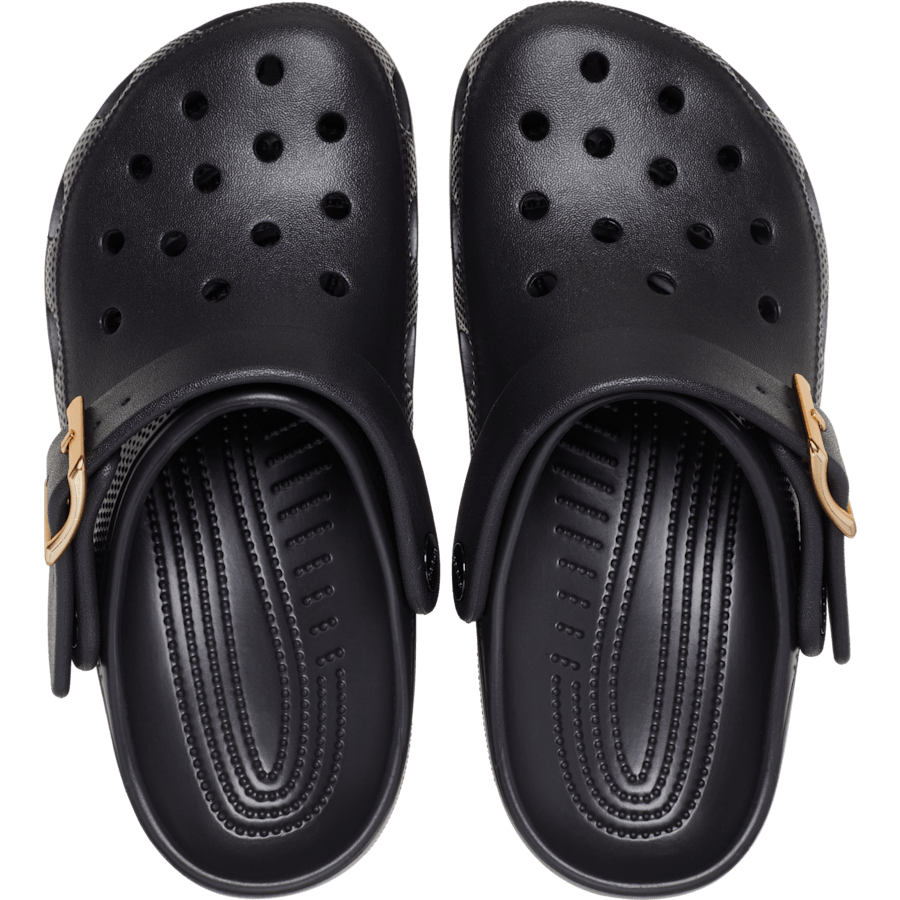 Crocs - Classic Metallic Buckle Clog for Women