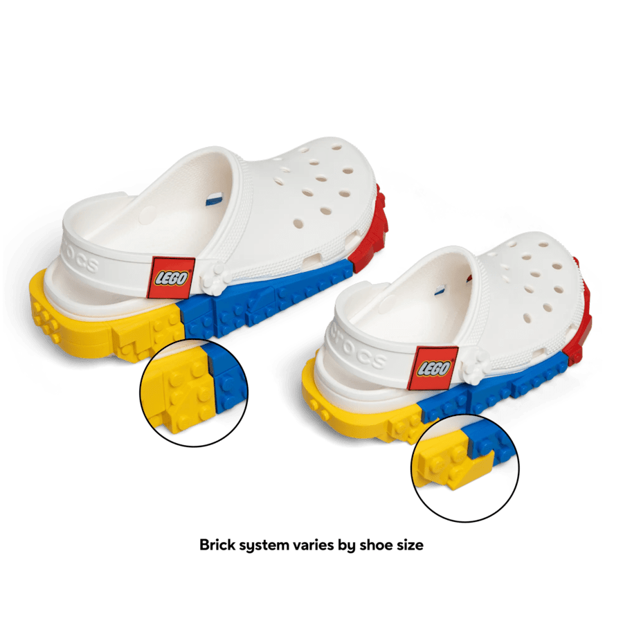 Crocs - LEGO® Masterbrand Creativity Clog for Women|Men