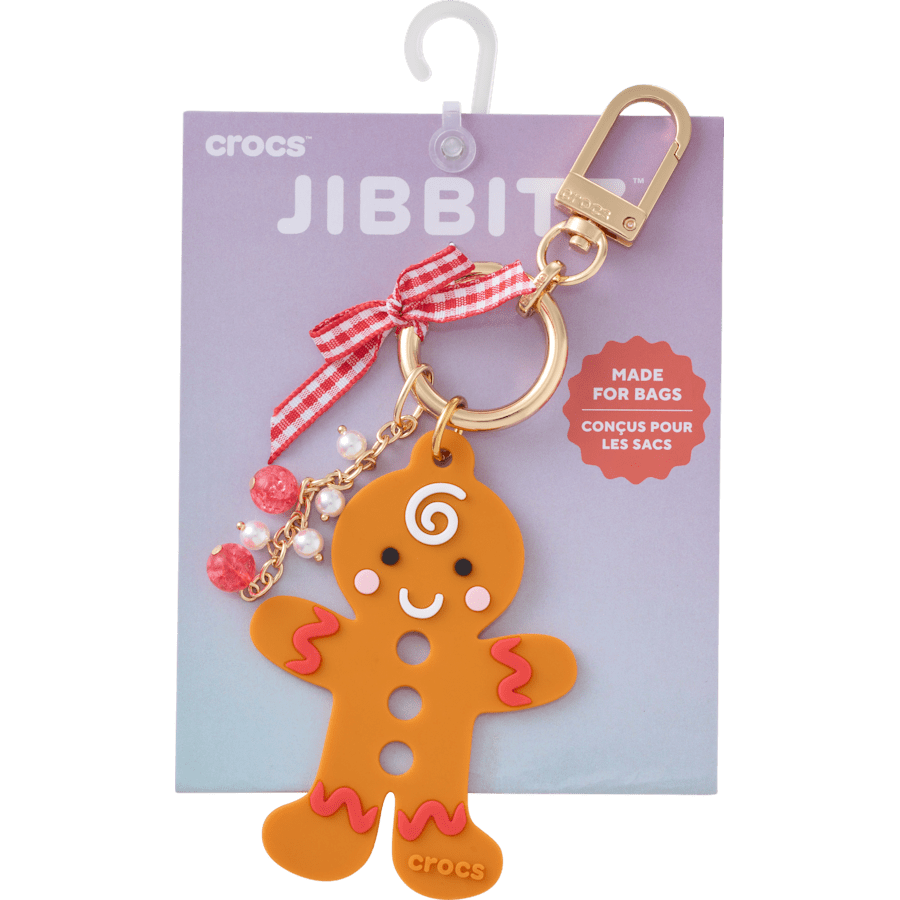 Crocs - Gingerbread Man Bag Charm for Women|Kids