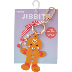 Crocs - Gingerbread Man Bag Charm for Women|Kids
