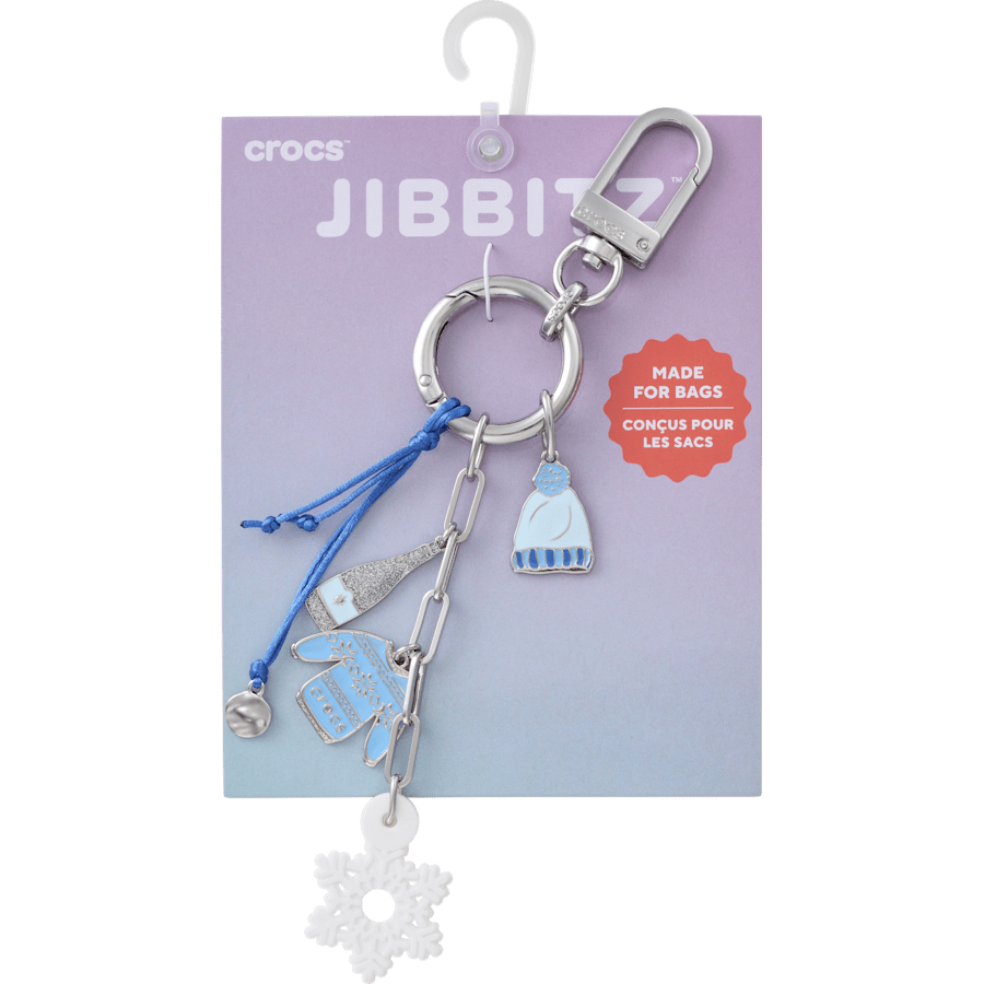 Crocs - Fair Isle Ice Bag Charm for Women|Kids